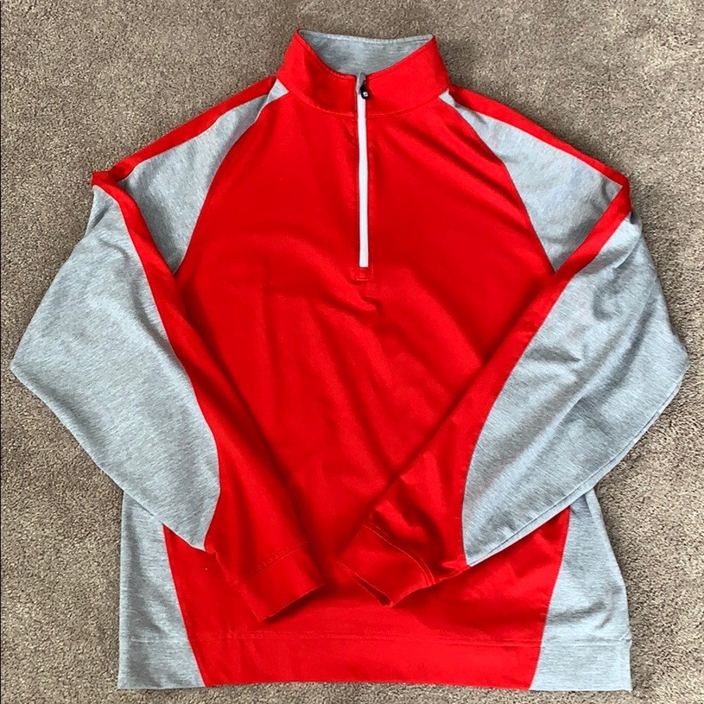 Footjoy Golf 1/4 Zip Pullover